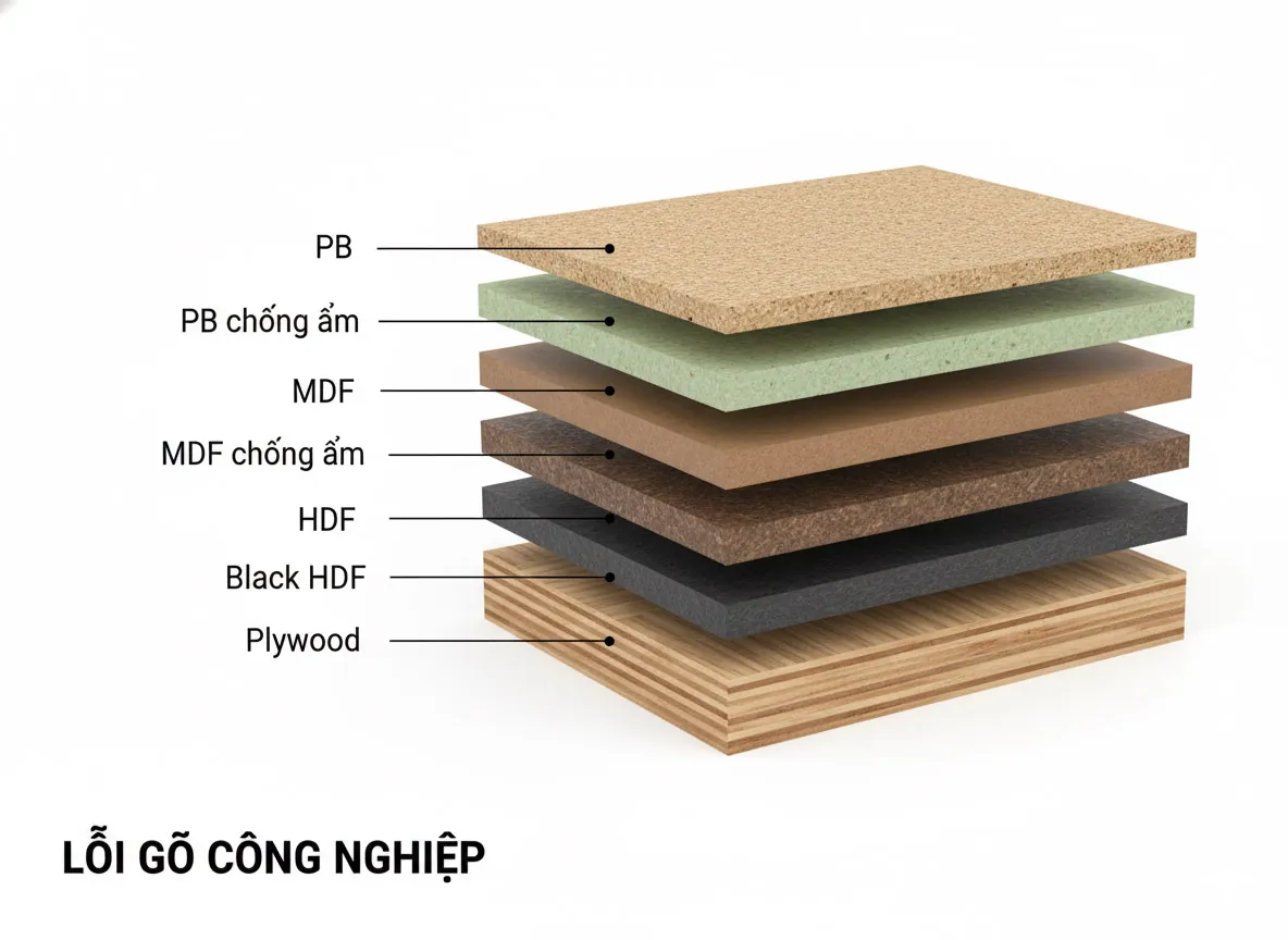 Bộ sưu tập nội thất Cosmic